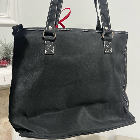 Patchwork Computer/Shoulder Bag - Picture 2 of 8